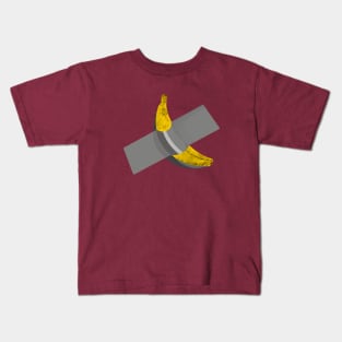 Banana Art For Scale Kids T-Shirt